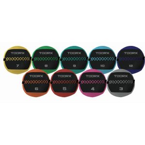 WALL BALL 4kg (AHF-225) 35cm new colours Toorx