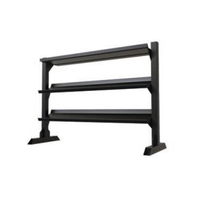 STAND (RB-3R168) ALONE RACK with 3 shelves 183 cm Toorx