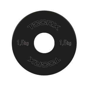 FRACTIONAL (CDM-1.5) 1,5kg STEEL WEIGHT PLATE Toox