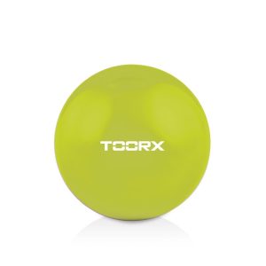 ΜΠΑΛΑ (AHF-065) ΕΝΔΥΝΑΜΩΣΗΣ 1kg lime green Toorx