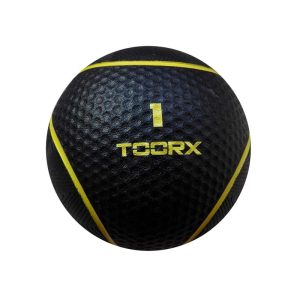 MEDICINE BALL 1kg  (AHF-105) 19,5cm Toorx