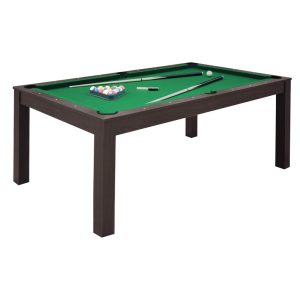 ΜΠΙΛΙΑΡΔΟ (MIAMI - W) wenge 200x100cm