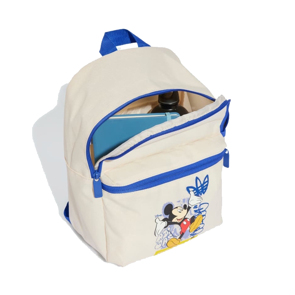 Adidas Mickey Mouse Παιδική Τσάντα Πλάτης Μπεζ - Image 3