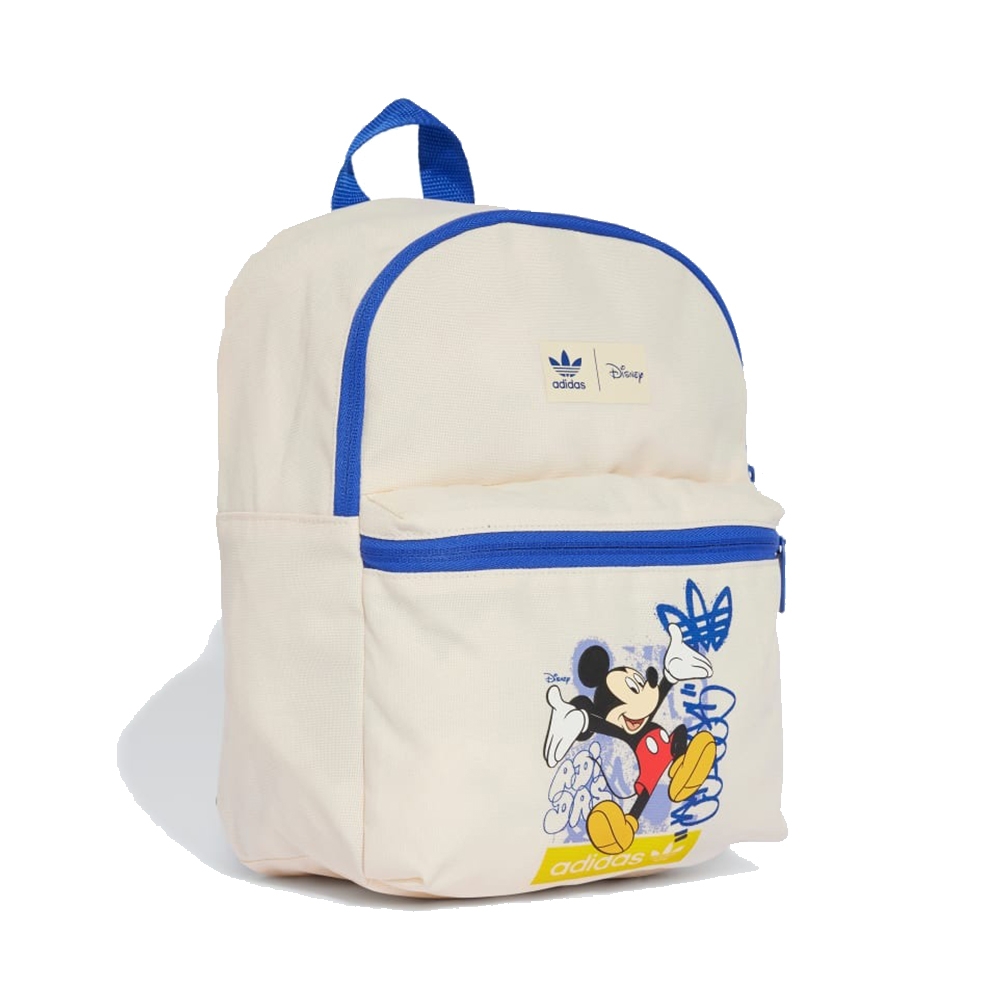 Adidas Mickey Mouse Παιδική Τσάντα Πλάτης Μπεζ - Image 5