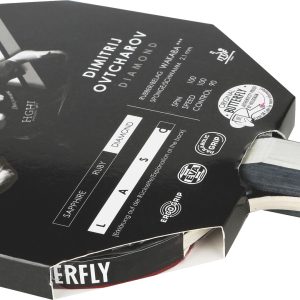 Ρακέτα Ping Pong Butterfly Dimitrij Ovtcharov Diamond