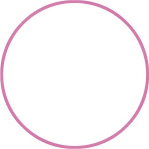 Χούλα-Χουπ HQ 60cm - Φ19mm - 230gr, Ροζ