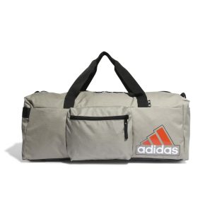 Adidas Essentials Seasonal Medium Τσάντα Χειρός Γυμναστηρίου Γκρι
