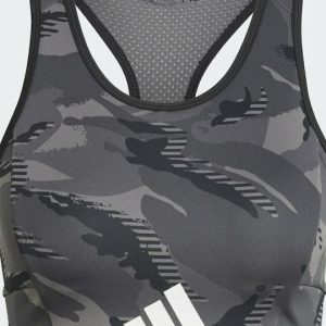 Adidas AEROREADY Designed 2 Move Γυναικείο Αθλητικό Μπουστάκι Πολύχρωμο