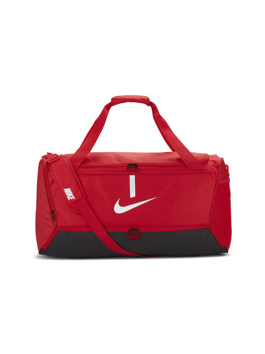 Nike Academy Team Τσάντα Ώμου για Ποδόσφαιρο Κόκκινη