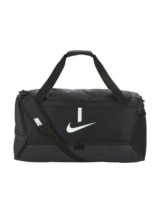 Nike Academy Team Τσάντα Ώμου για Ποδόσφαιρο Μαύρη