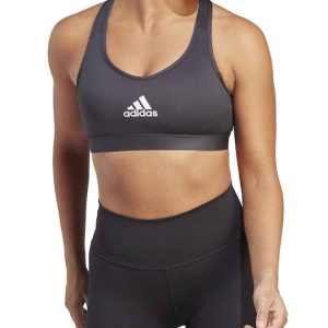 Αdidas PowerReact Γυναικείο Αθλητικό Μπουστάκι Γκρι