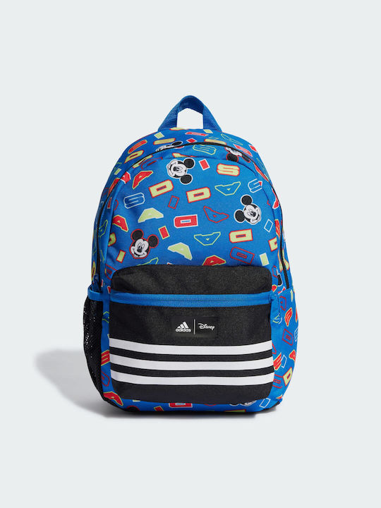 Adidas Disney Mickey Mouse Σχολική Τσάντα Πλάτης Δημοτικού Μπλε
