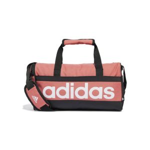 Adidas Linear Duffel XS Γυναικεία Τσάντα Ώμου για Γυμναστήριο Ροζ