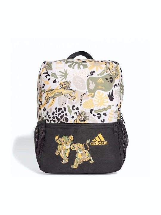 Adidas Σχολική Τσάντα Πλάτης Νηπιαγωγείου Μαύρη 15lt