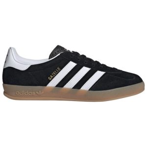 Adidas Gazelle Indoor Γυναικεία Sneakers Μαύρα
