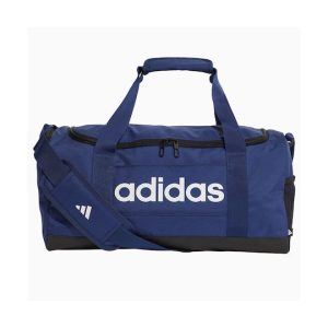 Adidas Linear Duffel S Ανδρική Τσάντα Ώμου για Γυμναστήριο Μπλε