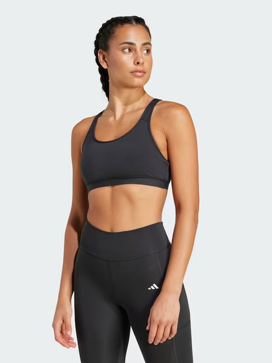 Adidas All Me Essentials Γυναικείο Αθλητικό Μπουστάκι Μαύρο με Επένδυση