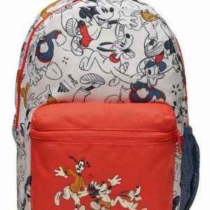 Adidas Σχολική Τσάντα Πλάτης Κόκκινη 11.6lt