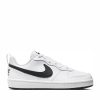 Nike Court Borough Low Recraft Sneakers Λευκά