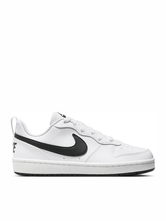 Nike Court Borough Low Recraft Sneakers Λευκά