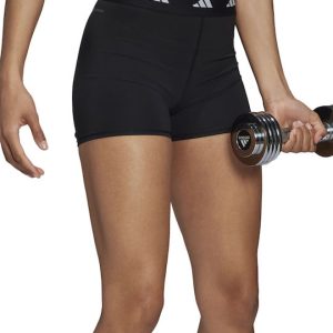 Adidas Techfit Bike Training Γυναικείο Κολάν-Σορτς Μαύρο