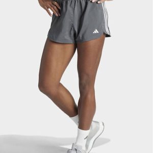 Adidas Γυναικείο Αθλητικό Σορτς Γκρι