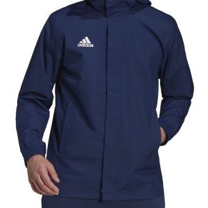 Adidas Entrada 22 Χειμωνιάτικο Μπουφάν Navy Μπλε
