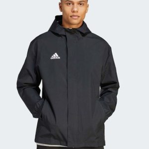 Adidas Entrada 22 Χειμωνιάτικο Μπουφάν Μαύρο