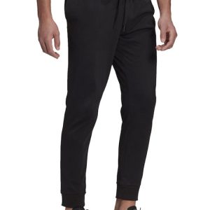 Adidas Essentials Παντελόνι Φόρμας με Λάστιχο Μαύρο