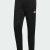 Adidas Entrada 22 Training Παντελόνι Φόρμας Γυαλιστερό Μαύρο