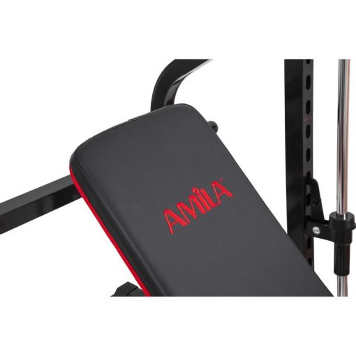 Smith Machine με Πάγκο Ρυθμιζόμενο 91207 Amila-ΑΜΕΣΑ ΔΙΑΘΕΣΙΜΟ! - Image 6