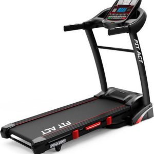 Fit Act 230 Ηλεκτρικός Αναδιπλούμενος Διάδρομος Γυμναστικής 2.25hp για Χρήστη έως 125kg