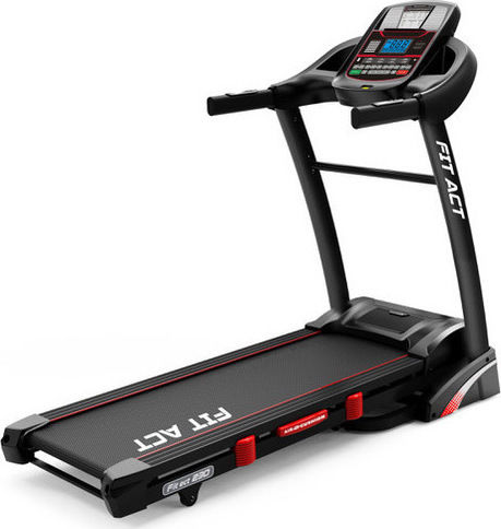 Fit Act 230 Ηλεκτρικός Αναδιπλούμενος Διάδρομος Γυμναστικής 2.25hp για Χρήστη έως 125kg