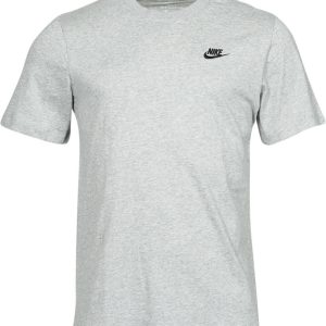 Nike Αθλητικό T-shirt Γκρι