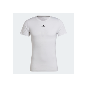Adidas Performance TechFit Training Ανδρικό T-shirt (Λευκό)
