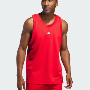 Adidas Ανδρική Φανέλα Εμφάνισης Μπάσκετ