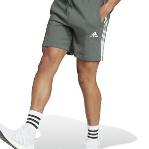Adidas Essentials French Terry Ανδρική Βερμούδα Γκρι