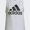 Adidas Essentials Big Logo Γυναικείο T-shirt Λευκό