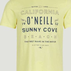 O'Neill Muir T-shirt Κίτρινο