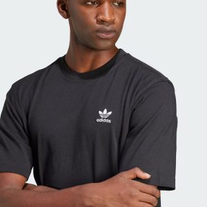 Adidas Trefoil T-shirt Μαυρο