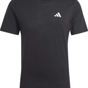 Adidas Train Essentials Feelready Aeroready Αθλητικό T-shirt Μαύρο