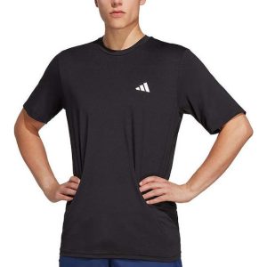 Adidas Train essentials stretch aeroready αθλητικό t-shirt μαύρο