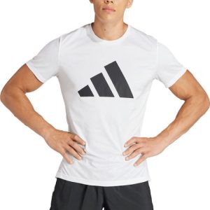 Adidas Performance aeroready αθλητικό t-shirt λευκό