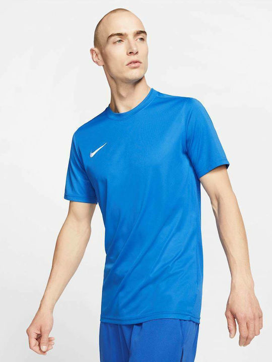Nike Park VII Dri-Fit Αθλητικό T-shirt Μπλε - Image 3