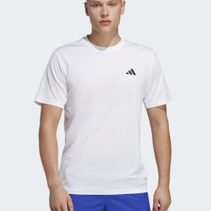 Adidas Train Essentials Aeroready Αθλητικό T-shirt Λευκό