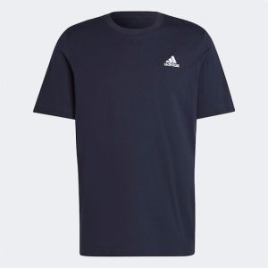 Adidas T-shirt navy μπλε