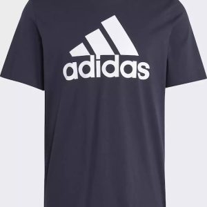 Adidas Essentials Single T-shirt Μπλε