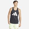 Adidas Run It Aeroready Αθλητικό T-shirt Μαύρο