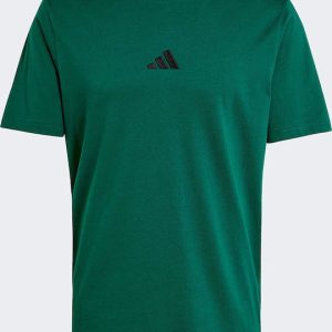 Adidas T-shirt dark green