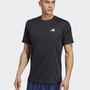 Adidas Tr-es base aeroready αθλητικό t-shirt μαύρο